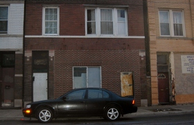 The candy store location where the Cornell Park Rebels hung out