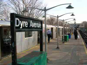 Dyre Road Subway station