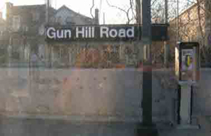 Gun Hill Subway station